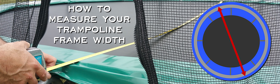 how to measure your trampoline replacement parts online