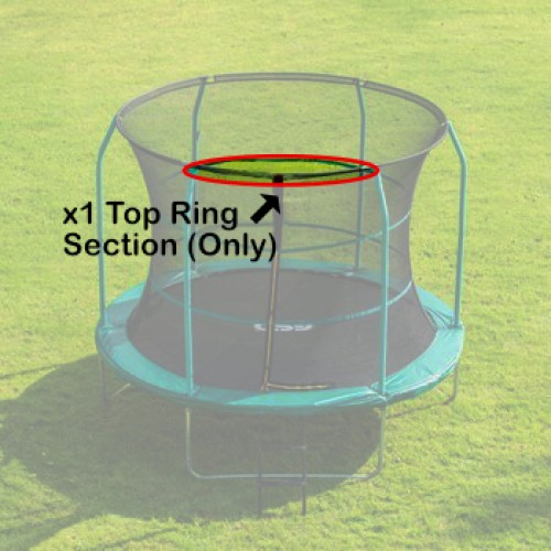 Aleko Trampoline TRP10 10’ FEET Replacement Curved Frame Pole Bar 