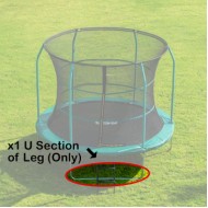 GSD U Section of Leg of Frame for 10 foot trampoline