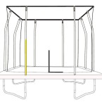 JumpKing Bottom Enclosure pole for Rectangular Trampoline (32mm)