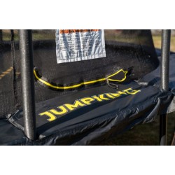 10ft x 14ft Rectangular Deluxe Surround Pad - Black