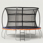 12 foot Trampoline Enclosure Net (compatible with Jump Power)