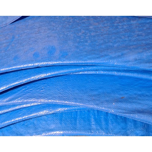 10 ft Trampoline Padding (blue) Not Quite Perfect - Needs Cleaning
