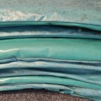 12 ft Super Premium Padding (green) Not Quite Perfect - Needs Cleaning