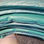 12 ft Super Premium Padding (green) Not Quite Perfect - Needs Cleaning