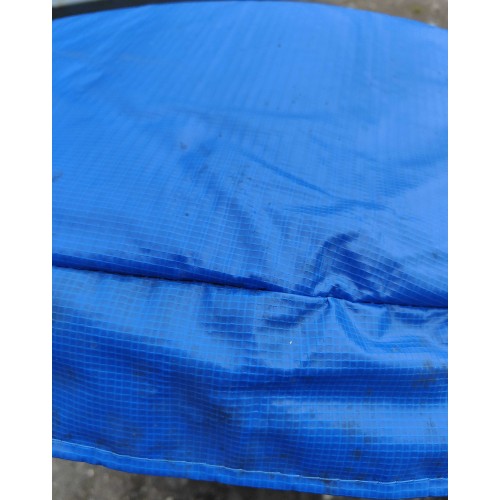 8 ft Trampoline Padding (blue) Not Quite Perfect - Needs Cleaning