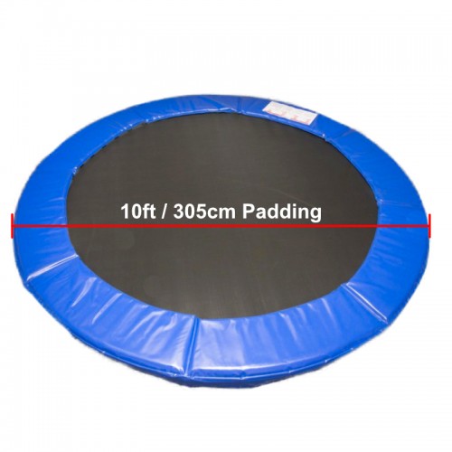 10 ft Super Premium Trampoline Padding (Blue)