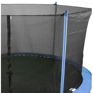 12 ft  Enclosure (Inside Netting, 8 Poles and Pole Caps)