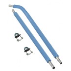 2.5m Curved Trampoline Pole (28mm wide)