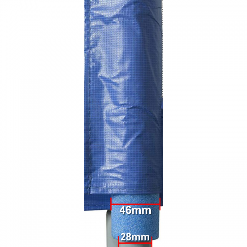 Trampoline Pole Sleeve Cover (Blue)