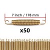 Premium 7 inch Spring (set of 50)