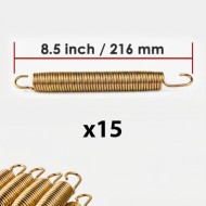 Premium 8.5 inch Spring (set of 15)