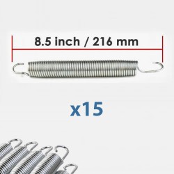 8.5 inch Spring (set of 15)