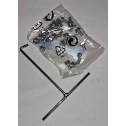 Bolts, Spanner & Spring Tool set for Thorpe Round 12ft Trampoline