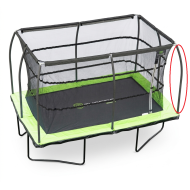 Thorpe Rectangular Enclosure Pole with Foam