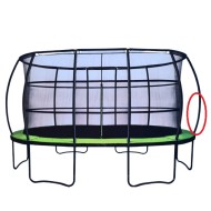 Thorpe Oval Trampoline LOWER Enclosure Pole