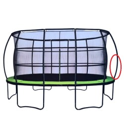 Thorpe Oval Trampoline LOWER Enclosure Pole