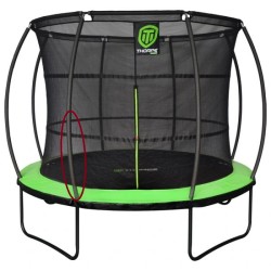Thorpe Round Trampoline Lower Enclosure Pole
