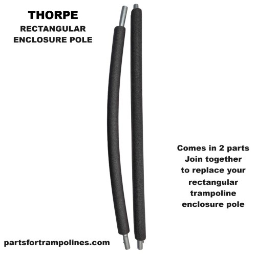 Thorpe Rectangular Enclosure Pole with Foam