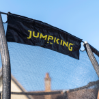 JumpKing 10ft x 15ft Oval JumpPod Trampoline 