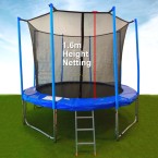 10 Ft Trampoline Netting (inside type for 4 straight poles)