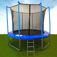 12 Ft Trampoline Netting (inside type for 6 straight poles)