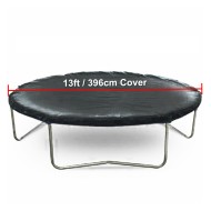 Weatherproof Cover (Black) for 13 ft Trampoline 