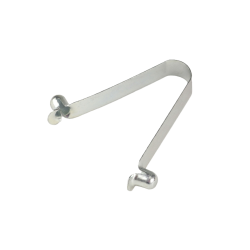Pole Spring Clip (double sided)