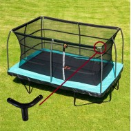 Top Ring Corner Section for Jump Power Rectangular 10 x 15 ft 