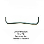 10 ft x 7.5 ft Jump Power U Section Frame Leg