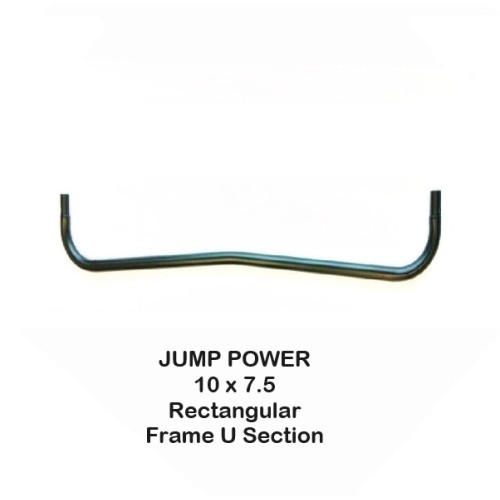 10 ft x 7.5 ft Jump Power U Section Frame Leg