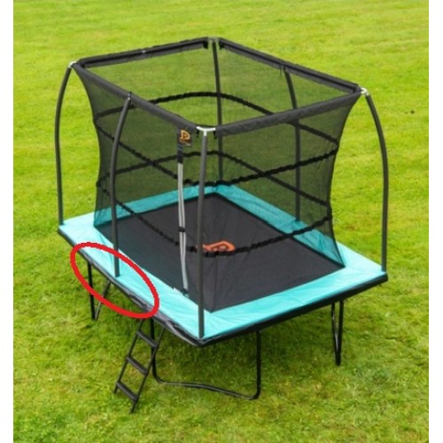 10 x 7.5 foot Jump Power Long Side Frame Tube