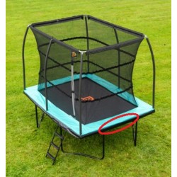 10x7.5ft Jump Power Short Side Frame Tube 