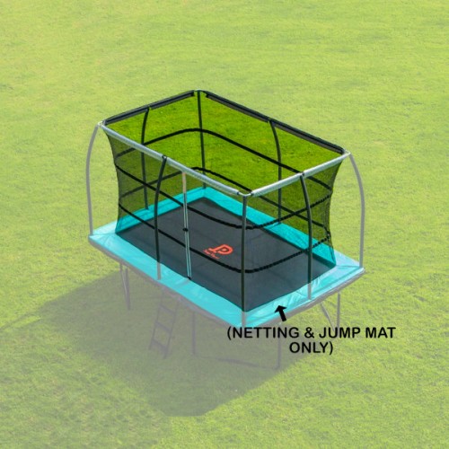 12x8FT Jump Power Mat with Enclosure Netting