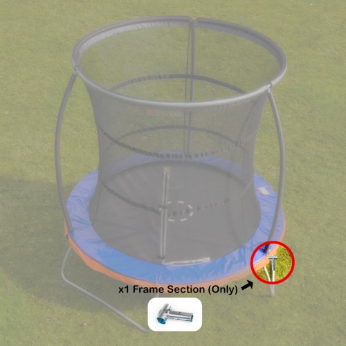 Jump Power T Section Frame for 8 foot trampoline