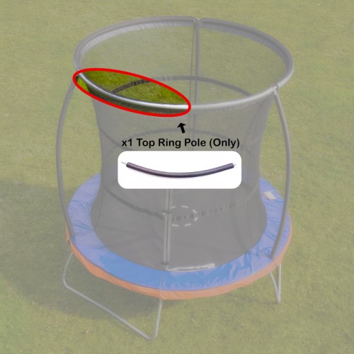 Jump Power Top Ring Pole for 8 foot trampoline