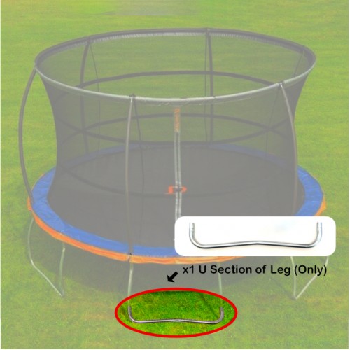 Jump Power U Section of Leg of Frame for 13 foot trampoline