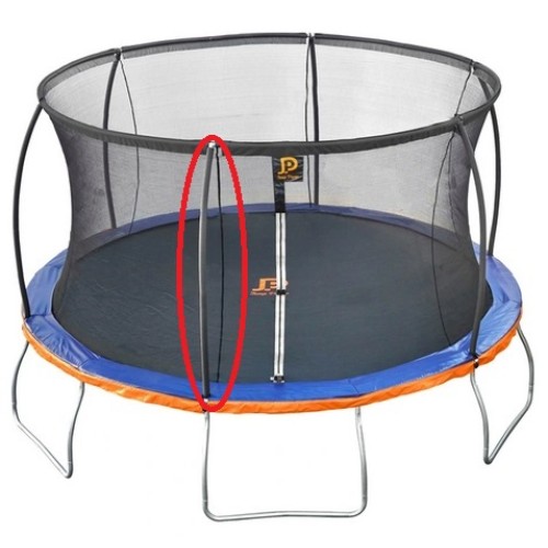 14 ft Jump Power Trampoline Enclosure Pole 32mm 