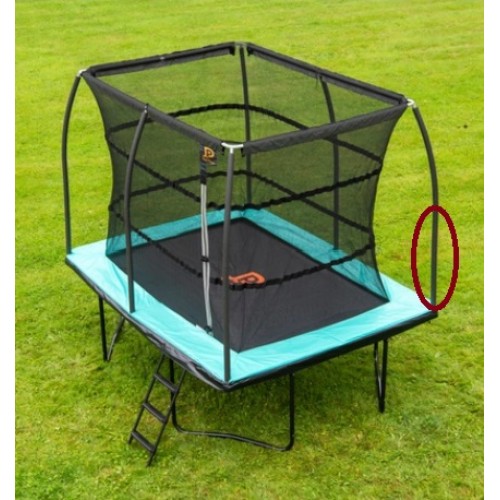 Rectangular Jump Power Lower Enclosure Pole