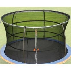 14ft Jump Power Mat and Netting (combined)