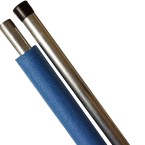 2.65m Trampoline Enclosure Pole (28mm wide, Set of 8)