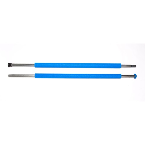 Trampoline Enclosure Pole - 2.1m (28mm wide, Set of 6)