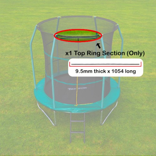 Tech Sport Top Ring Section (9.5mm for 8 foot) 