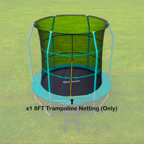 Tech Sport 8 ft Trampoline Netting (inside type for 6 straight poles)