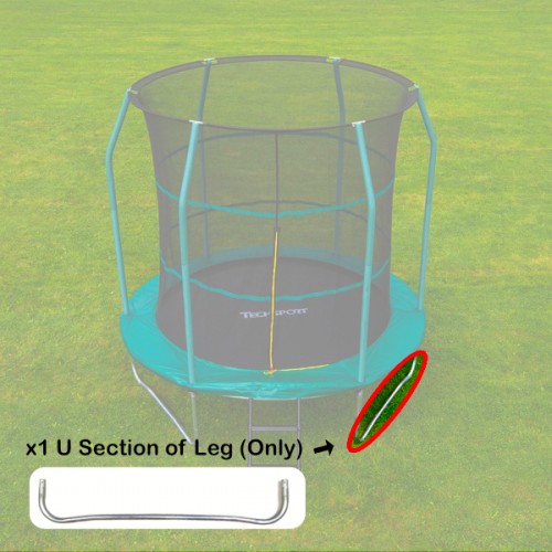 Tech Sport U Section of Leg of Frame for 8 foot trampoline