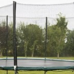 10 ft Enclosure Set for 8 pole (netting and poles and brackets)