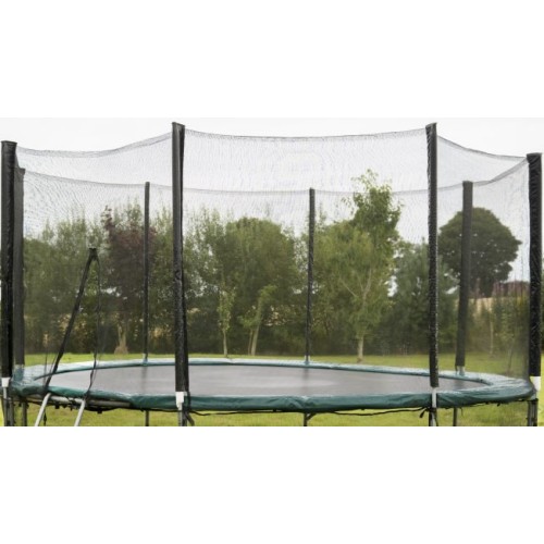 12 ft Enclosure Set for (Netting & 8 Wider 1.5 inch Poles)